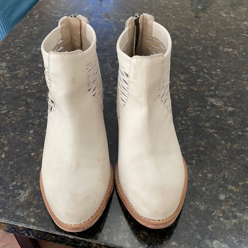 Joes Jeans Leather Booties